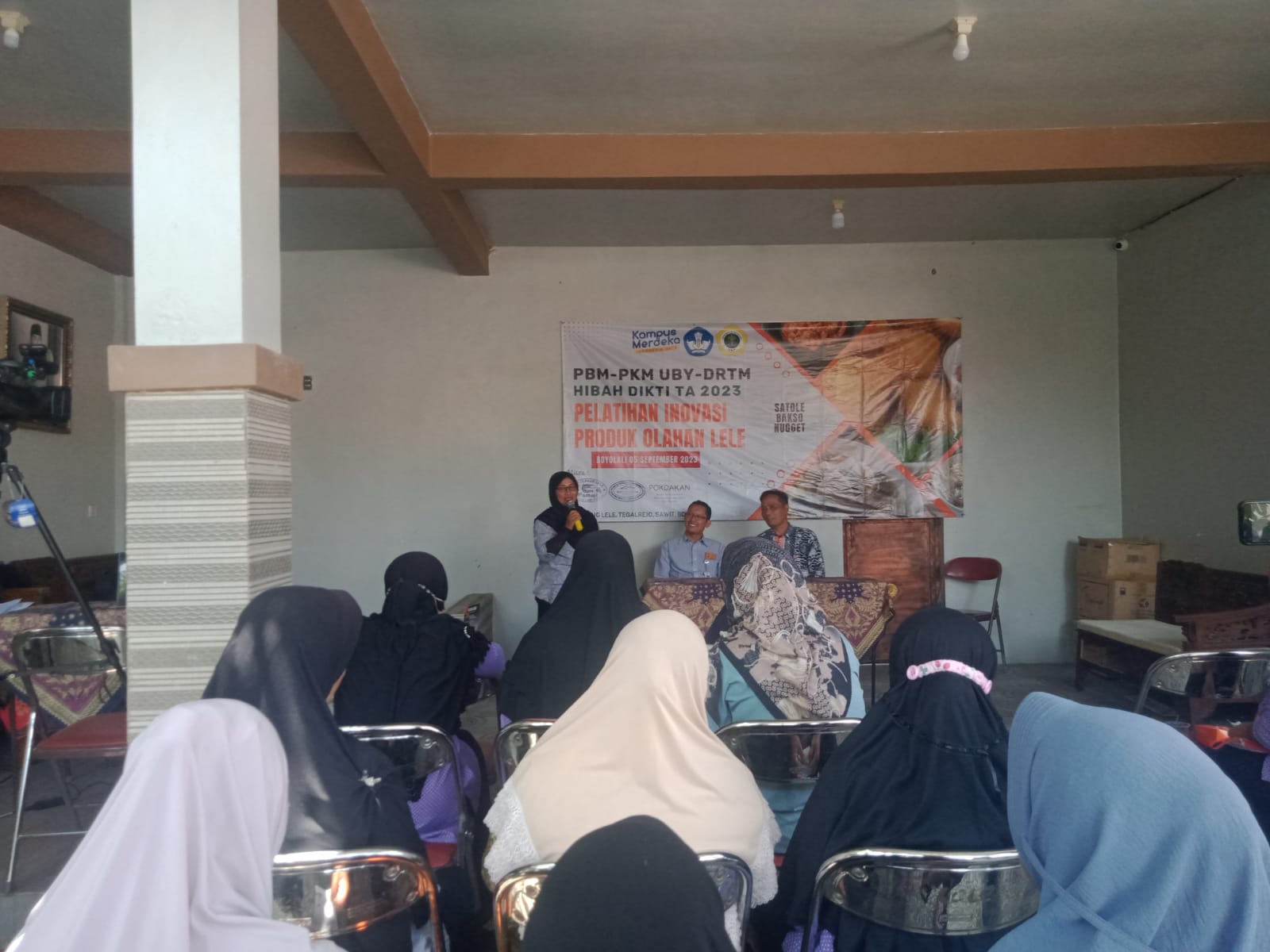 Tingkatkan ekonomi, warga Kampung Lele Boyolali ikuti pelatihan pengembangan usaha Tingkatkan ekonomi, warga Kampung Lele Boyolali ikuti pelatihan pengembangan usaha