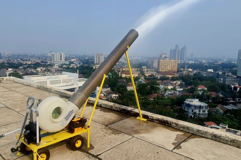 Kualitas udara Jakarta terburuk ketiga di dunia pada Senin pagi Kualitas udara Jakarta terburuk ketiga di dunia pada Senin pagi