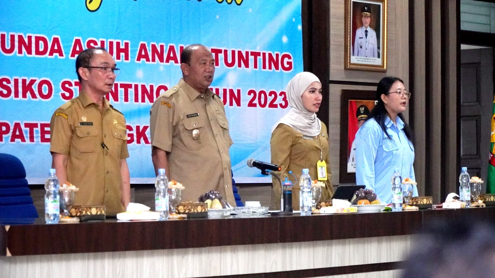 Stunting di Langkat berada diangka 18,6 persen Stunting di Langkat berada diangka 18,6 persen