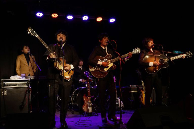Susuri Reeperbahn, G-Pluck manggung di klub awal karier The Beatles Susuri Reeperbahn, G-Pluck manggung di klub awal karier The Beatles