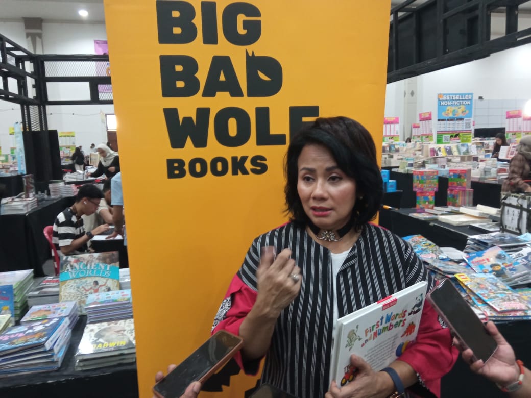 Istimewa! Jutaan buku hadir di Big Bad Wolf Yogyakarta Istimewa! Jutaan buku hadir di Big Bad Wolf Yogyakarta