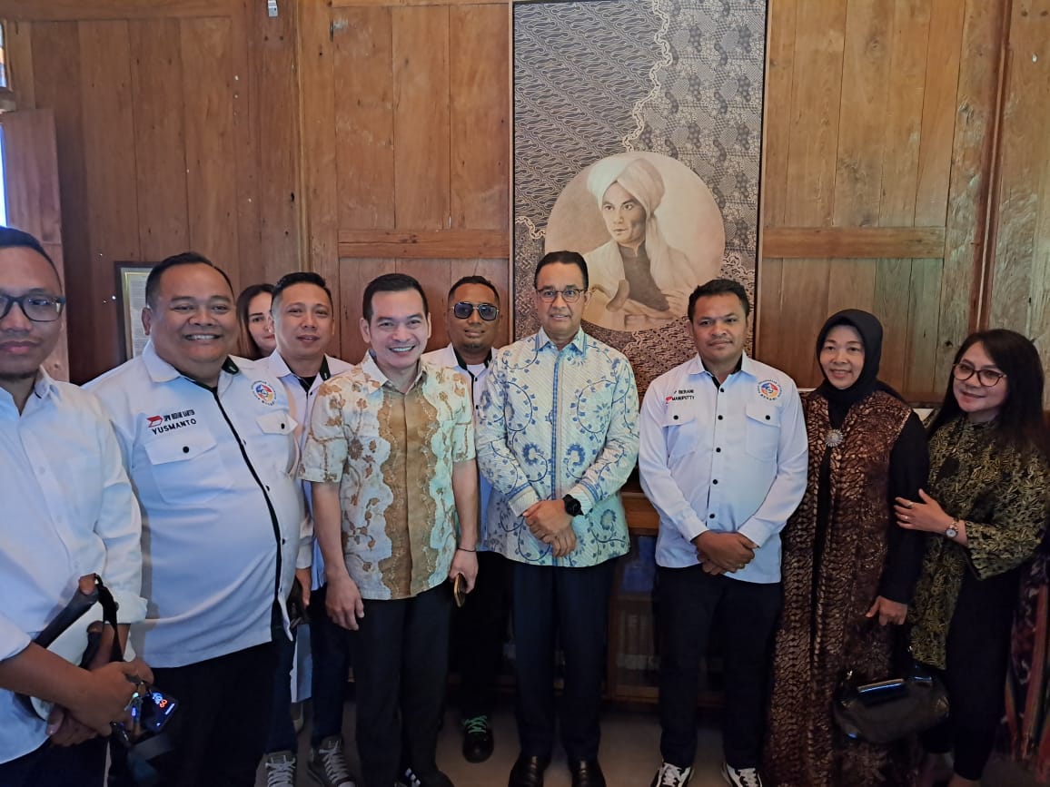 Anis didoakan umat Kristiani, Pendeta Lorens sebut Anies muslim yang taat Anis didoakan umat Kristiani, Pendeta Lorens sebut Anies muslim yang taat
