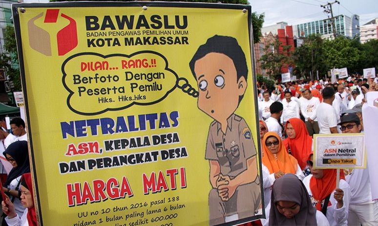Bawaslu DIY ingatkan ASN tidak unggah foto bareng caleg Bawaslu DIY ingatkan ASN tidak unggah foto bareng caleg