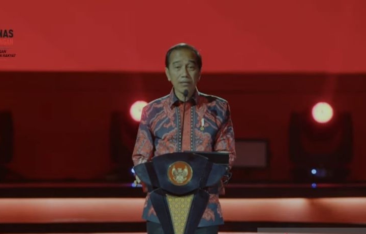 Presiden Jokowi katakan jumlah waduk RI belum 10 persen dibanding Korea-China