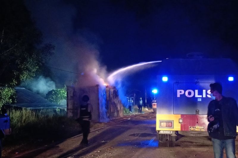 Kapolres imbau masyarakat tak halangi petugas masuk Kawasan Rempang Kapolres imbau masyarakat tak halangi petugas masuk Kawasan Rempang
