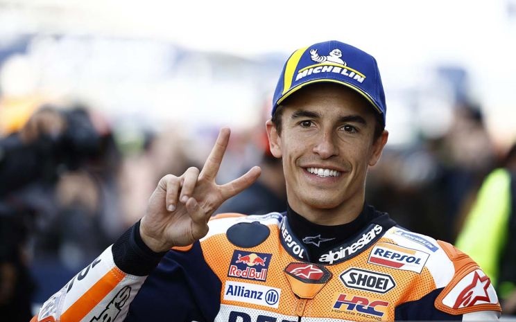 Marquez ingin kurangi kesalahan teknis dan strategi di MotoGP Jepang