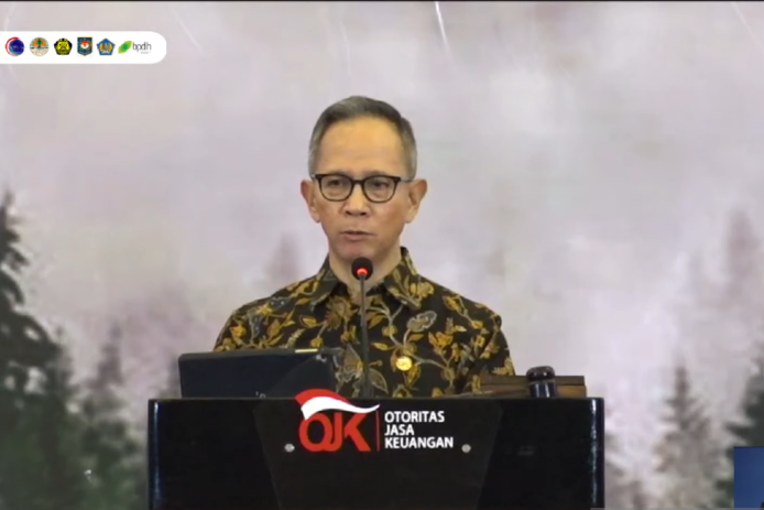 OJK beri izin BEI selenggarakan bursa karbon OJK beri izin BEI selenggarakan bursa karbon