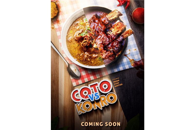 Film Coto Vs Konro jadi karya terbaru sutradara Irham Acho Bahtiar Film Coto Vs Konro jadi karya terbaru sutradara Irham Acho Bahtiar