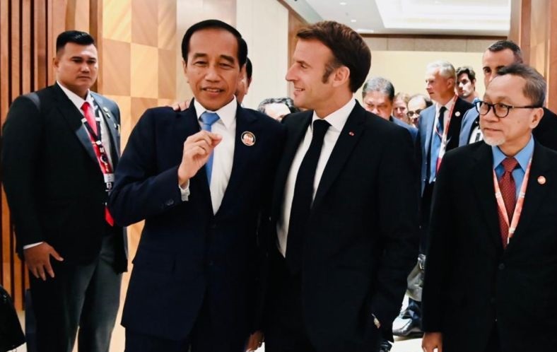 Presiden apresiasi investasi Prancis di sektor strategis RI Presiden apresiasi investasi Prancis di sektor strategis RI