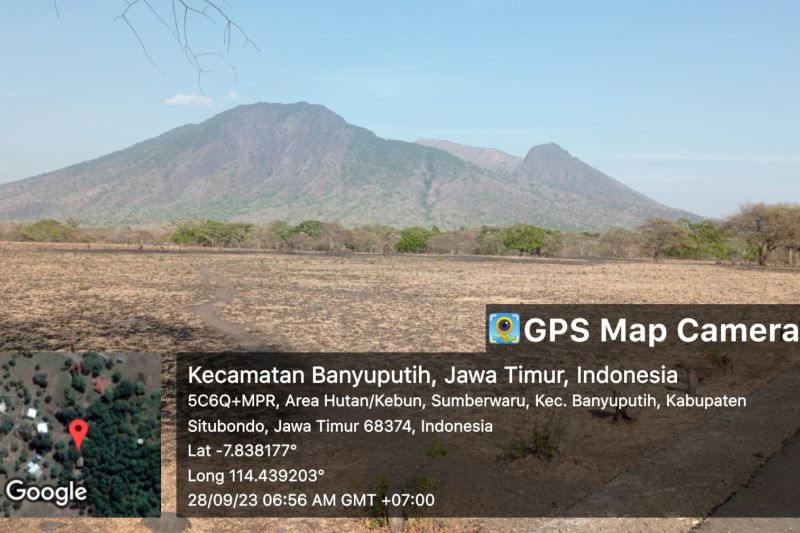 Karhutla Taman Nasional Baluran capai 160,61 ha dalam tiga hari Karhutla Taman Nasional Baluran capai 160,61 ha dalam tiga hari