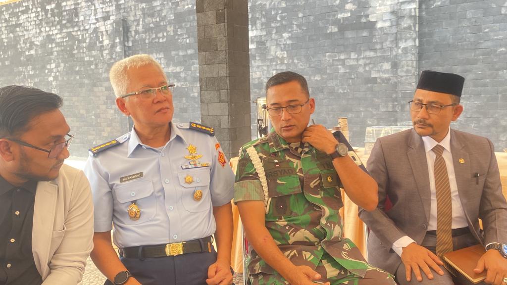 Legislator H Sudirman ikuti proses rekonstruksi pembuhan Imam Masykur Legislator H Sudirman ikuti proses rekonstruksi pembuhan Imam Masykur