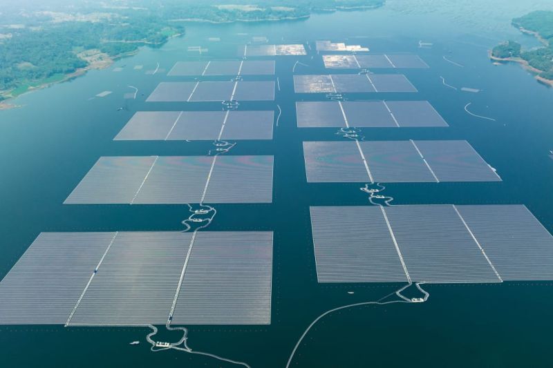 Dirut PLN sebut pembangunan PLTS terapung Cirata hampir tuntas