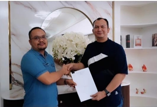 Generasi Muda Bercahaya (GMB) bekerja sama dan fokus distribusi offline Mandatory