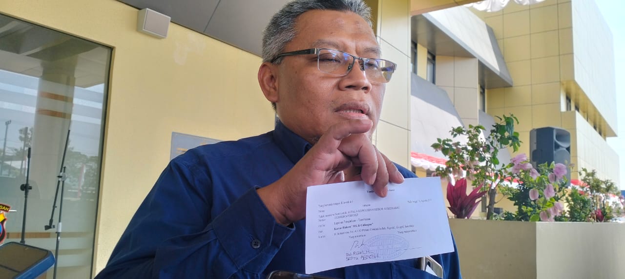 Merasa difitnah korupsi, Direktur Percada Sukoharjo laporkan warga ke polisi Merasa difitnah korupsi, Direktur Percada Sukoharjo laporkan warga ke polisi