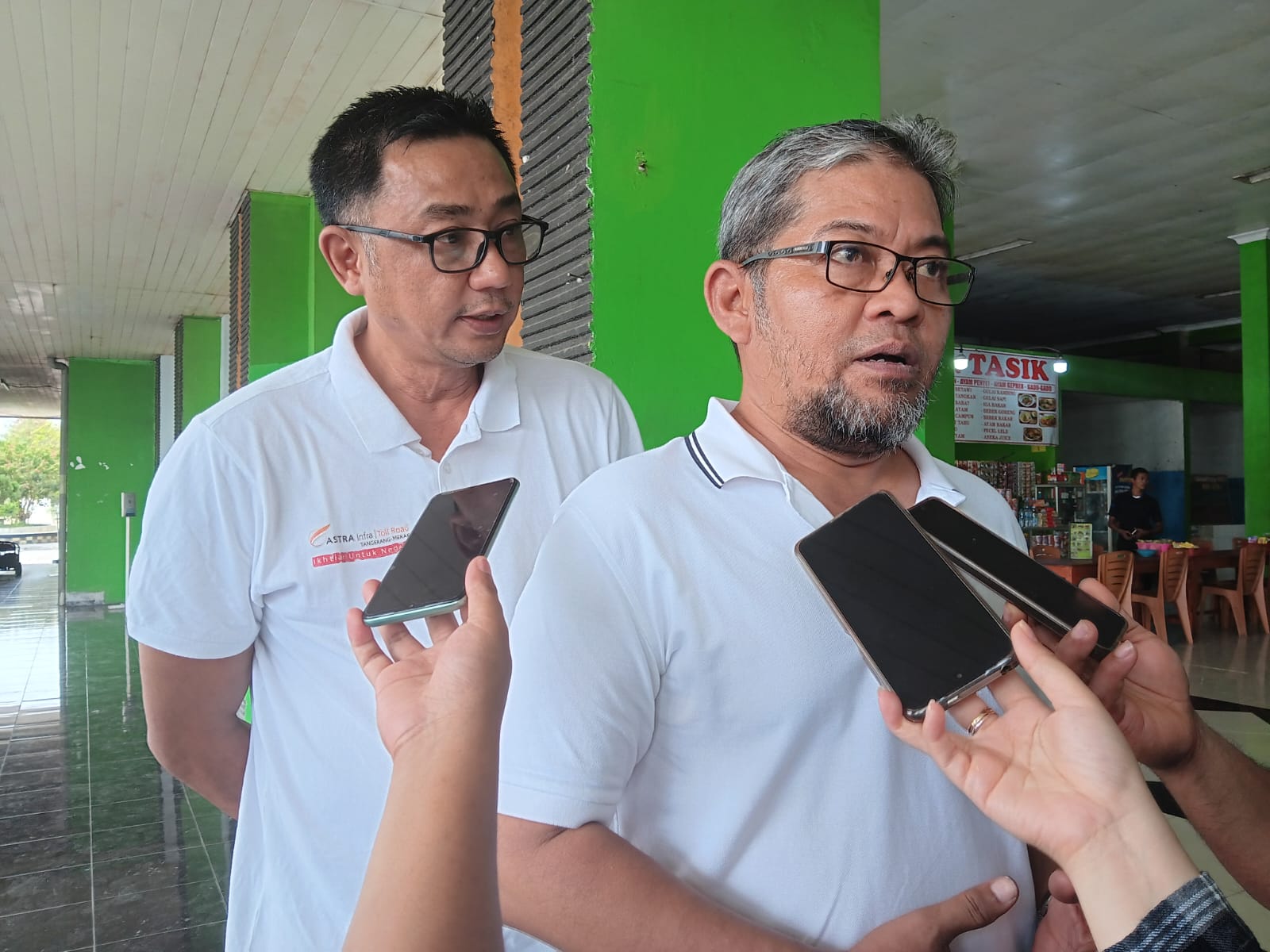 Tingkatkan kesadaran berkendara, Astra Tol Tangerang-Merak gelar uji emisi Tingkatkan kesadaran berkendara, Astra Tol Tangerang-Merak gelar uji emisi