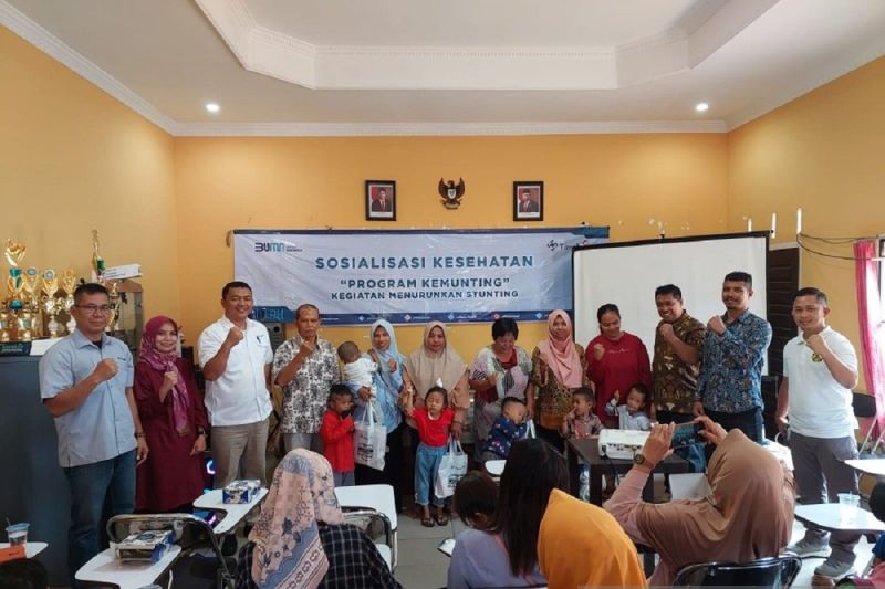 PT Timah gencarkan Kemunting tekan stunting PT Timah gencarkan Kemunting tekan stunting