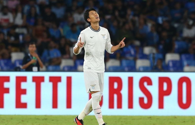 Lazio raih kemenangan perdana dengan tundukkan juara bertahan Napoli Lazio raih kemenangan perdana dengan tundukkan juara bertahan Napoli