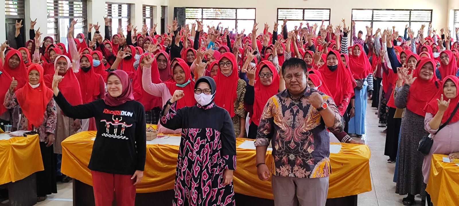 Bansos Pemerintah efektif tekan angka stunting di Kabupaten Kediri