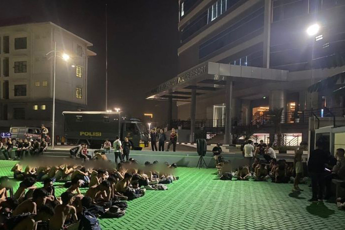 Polisi damaikan konflik warga di kampung Ambon melalui jalur mediasi