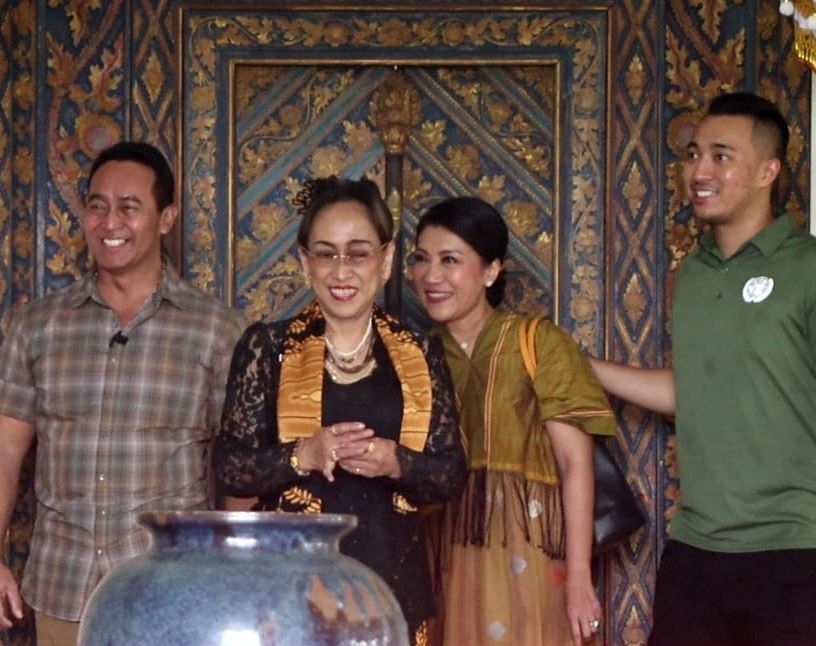 Andika Perkasa bertemu Sukmawati Soekarno Putri di Istana Tampak Siring, ada apa? Andika Perkasa bertemu Sukmawati Soekarno Putri di Istana Tampak Siring, ada apa?