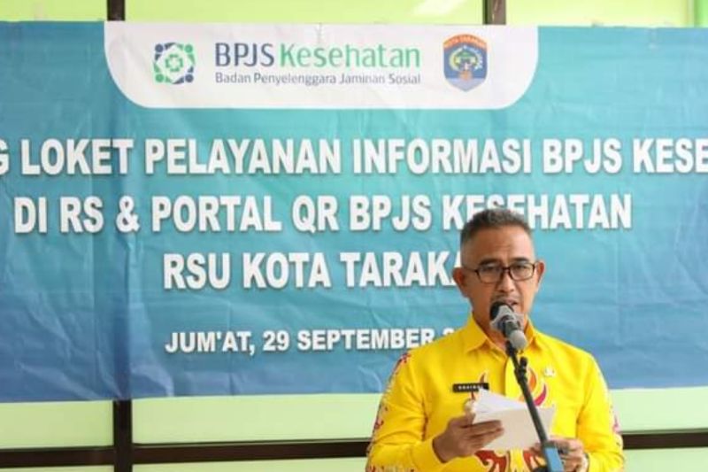 Ruang pengaduan BPJS Kesehatan di Tarakan mulai beroperasi Ruang pengaduan BPJS Kesehatan di Tarakan mulai beroperasi