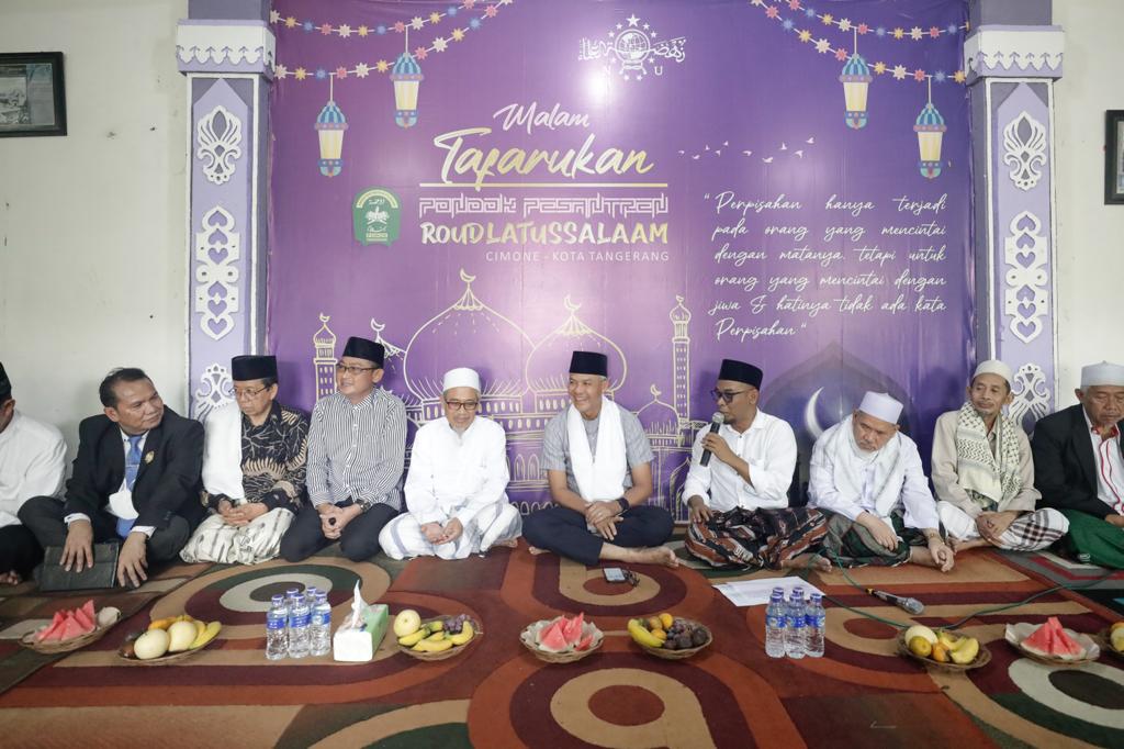 Ganjar silaturahmi ke tokoh lintas agama di Tangerang Ganjar silaturahmi ke tokoh lintas agama di Tangerang
