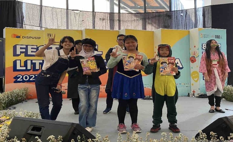 Memupuk budaya baca buku Generasi Z