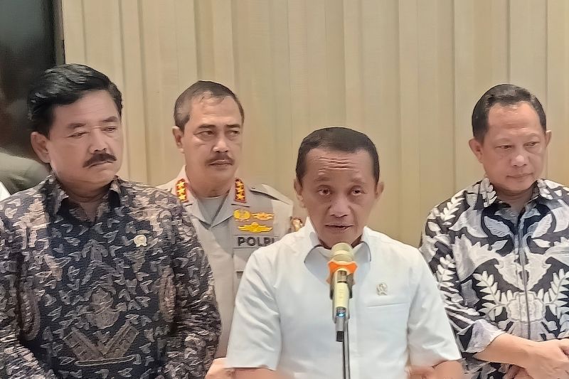 Menteri Bahlil beri penjelasan terkait percepatan proyek Rempang Menteri Bahlil beri penjelasan terkait percepatan proyek Rempang