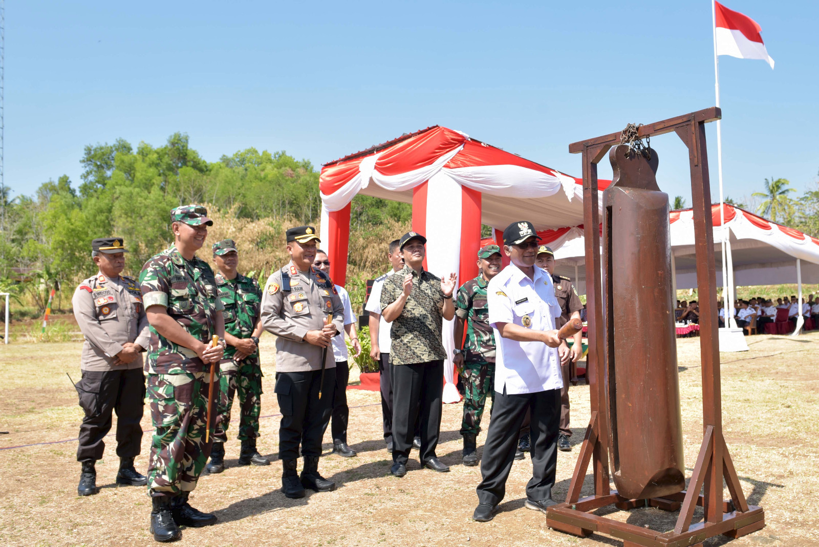 Desa Bantengan, Karanggede jadi sasaran Program TMMD Sengkuyung Desa Bantengan, Karanggede jadi sasaran Program TMMD Sengkuyung