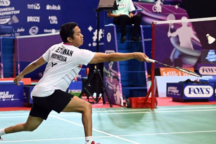 Indonesia terapkan strategi menang cepat FOXS para badminton di Solo Indonesia terapkan strategi menang cepat FOXS para badminton di Solo