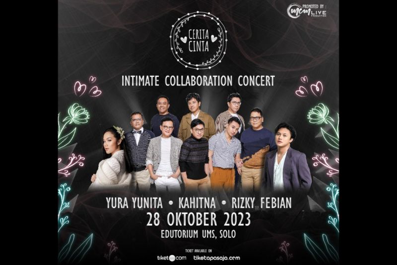 Konser Cerita Cinta siap hibur warga Kota Solo Konser Cerita Cinta siap hibur warga Kota Solo