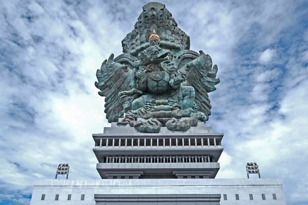 22 September 2018 : Peresmian Patung Garuda Wisnu Kencana