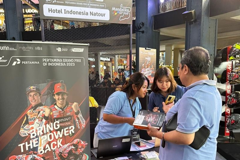 Anak usaha Injourney siapkan layanan paket perjalanan di MotoGP 2023 Anak usaha Injourney siapkan layanan paket perjalanan di MotoGP 2023