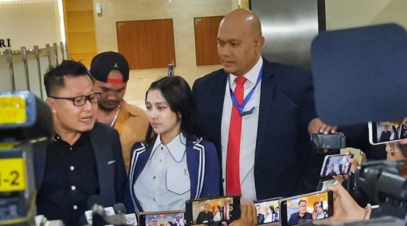 Cupi Cupita mengaku tidak tahu promosikan judi daring Cupi Cupita mengaku tidak tahu promosikan judi daring