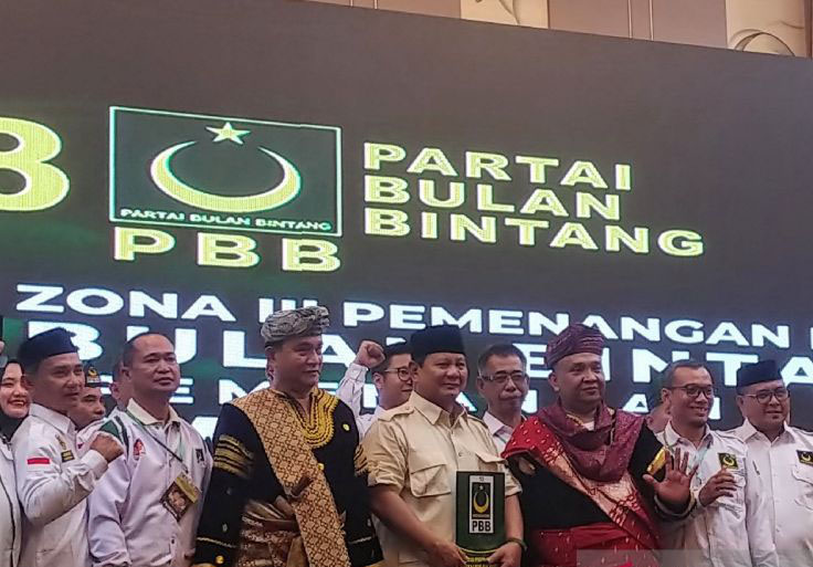 PBB tegaskan dukungan untuk Prabowo Subianto di Padang