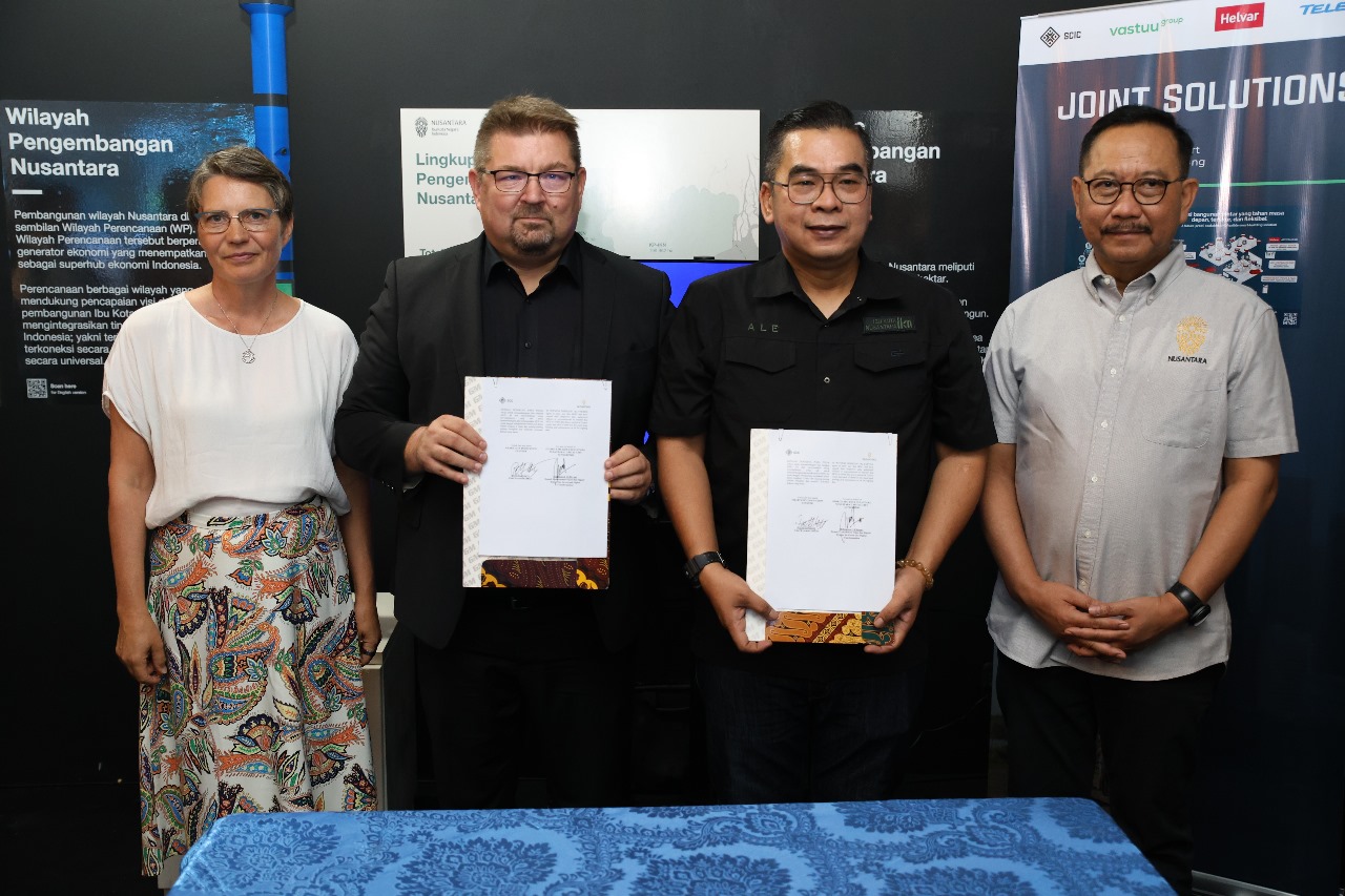 OIKN - Smart City Innovation Cluster kerja sama wujudkan kota cerdas dan bahagia OIKN - Smart City Innovation Cluster kerja sama wujudkan kota cerdas dan bahagia