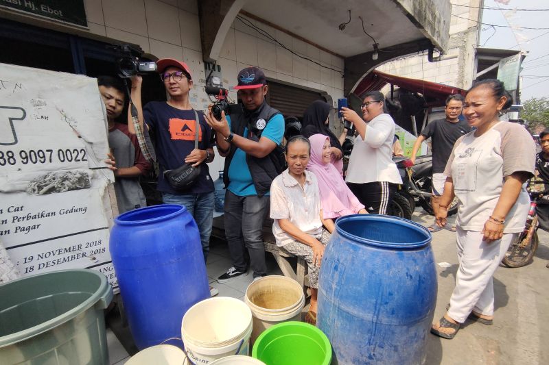 Pemkot Jakbar sudah koordinasi PAM Jaya atasi krisis air di Kalideres Pemkot Jakbar sudah koordinasi PAM Jaya atasi krisis air di Kalideres