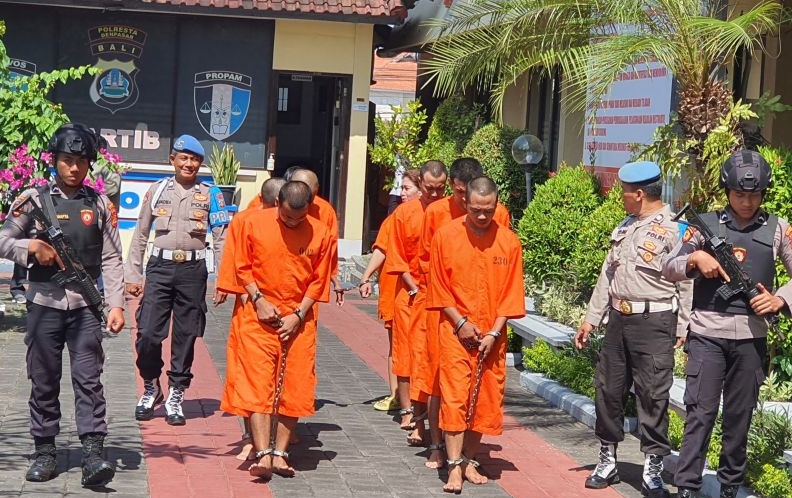Polresta Denpasar tangkap 30 pengedar narkotika
