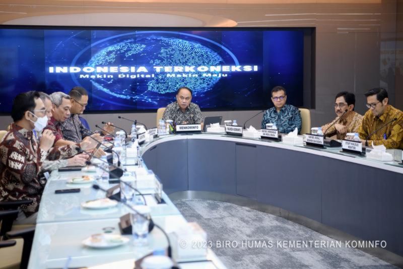 Kemenkominfo perkuat strategi berantas judi online Kemenkominfo perkuat strategi berantas judi online