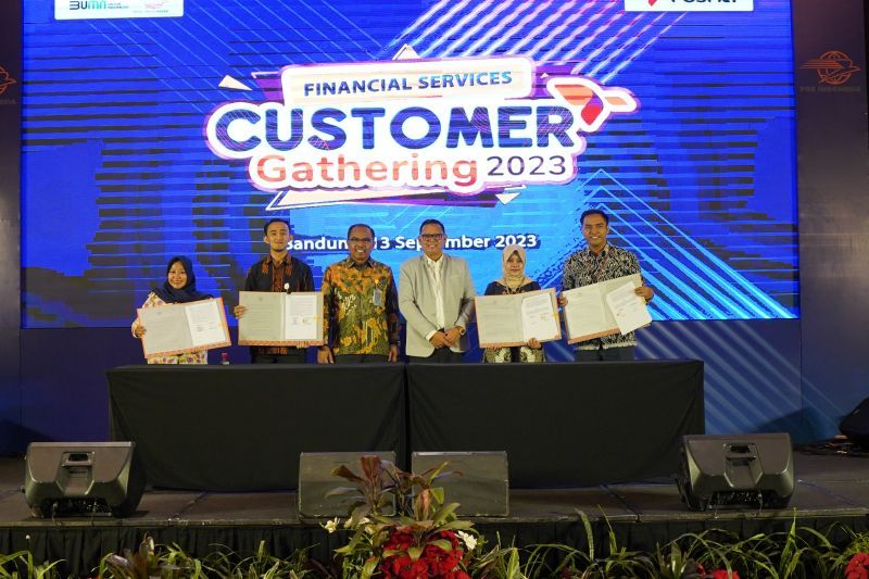 Pos Indonesia sosialisasi layanan ke mitra usaha Pos Indonesia sosialisasi layanan ke mitra usaha