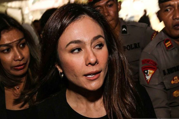 Wulan Guritno kembali datangi Bareskrim Polri Wulan Guritno kembali datangi Bareskrim Polri