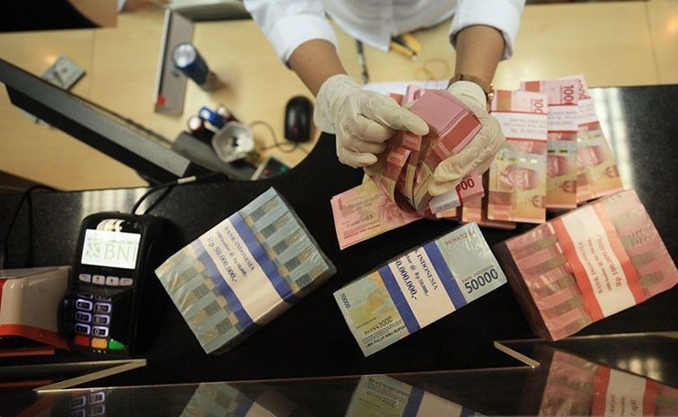 Rupiah Jumat pagi melemah jadi Rp15.385 per dolar AS