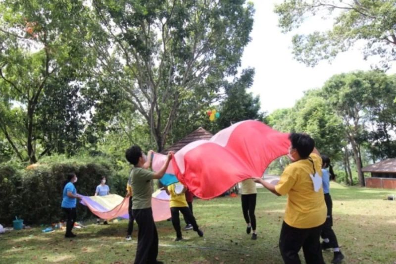 Menciptakan proses belajar mengajar menyenangkan di luar kelas Menciptakan proses belajar mengajar menyenangkan di luar kelas