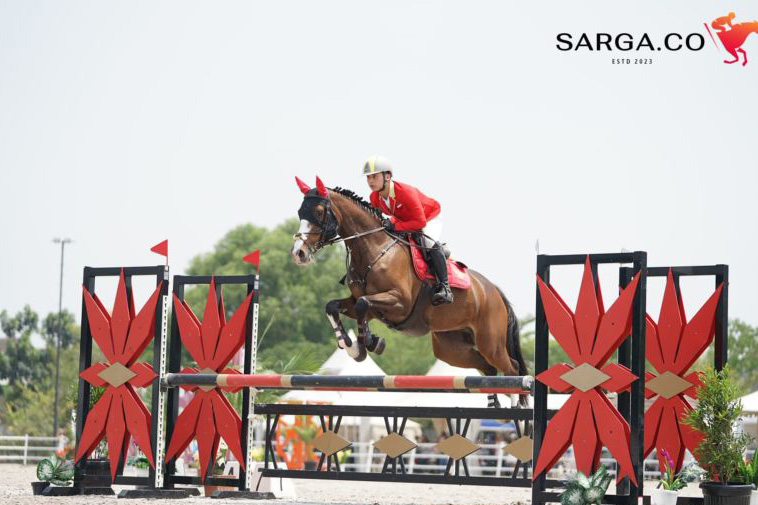 Jawa Barat raih juara umum Kejurnas Pordasi Equestrian 2023 Jawa Barat raih juara umum Kejurnas Pordasi Equestrian 2023