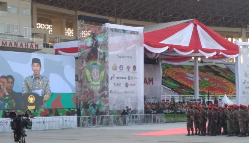 Presiden Jokowi minta Muhammadiyah ikut jaga keberlanjutan pembangunan