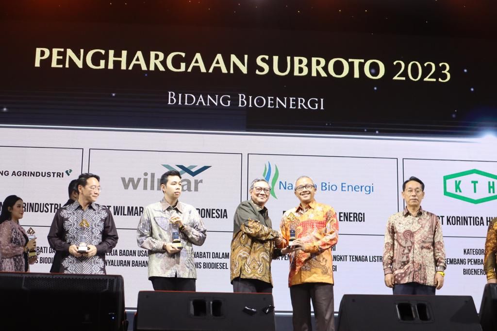 Komitmen wujudkan energi listrik ramah lingkungan, PT NBE raih Piagam Aditama Komitmen wujudkan energi listrik ramah lingkungan, PT NBE raih Piagam Aditama