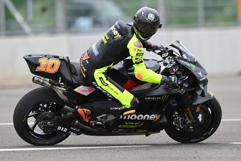 Luca Marini pilih bertahan dengan Mooney VR46 hingga 2024