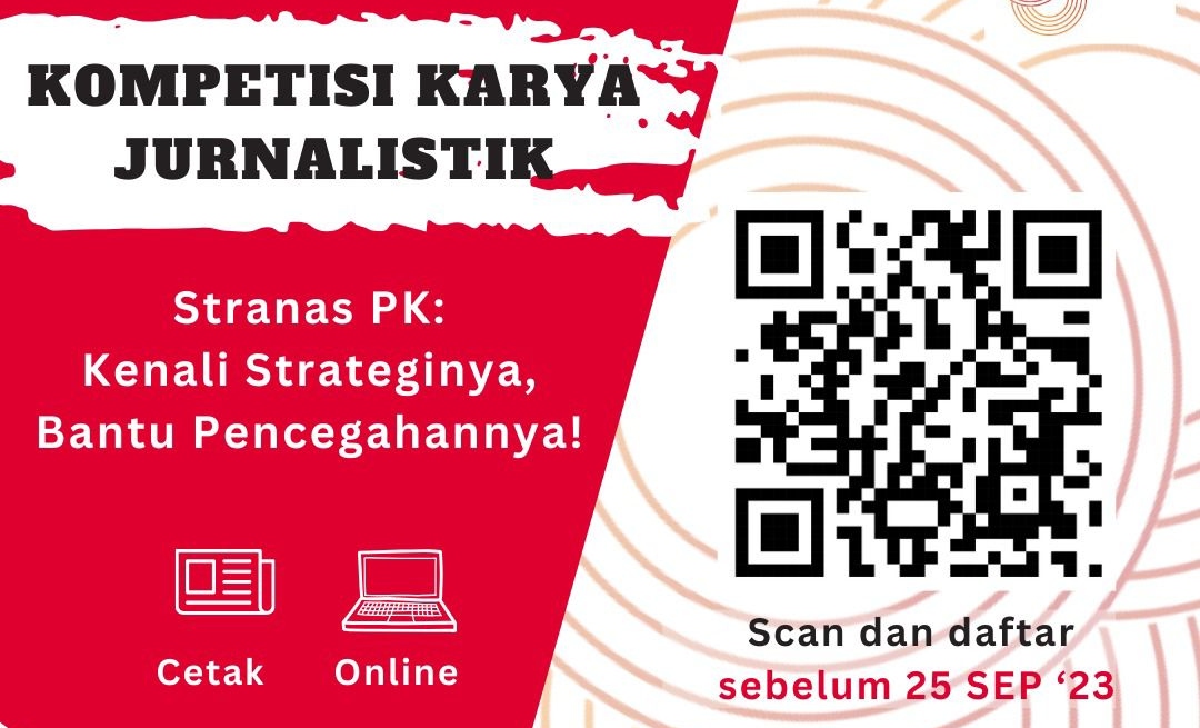 Cegah korupsi, Stranas PK gelar kompetisi jurnalistik