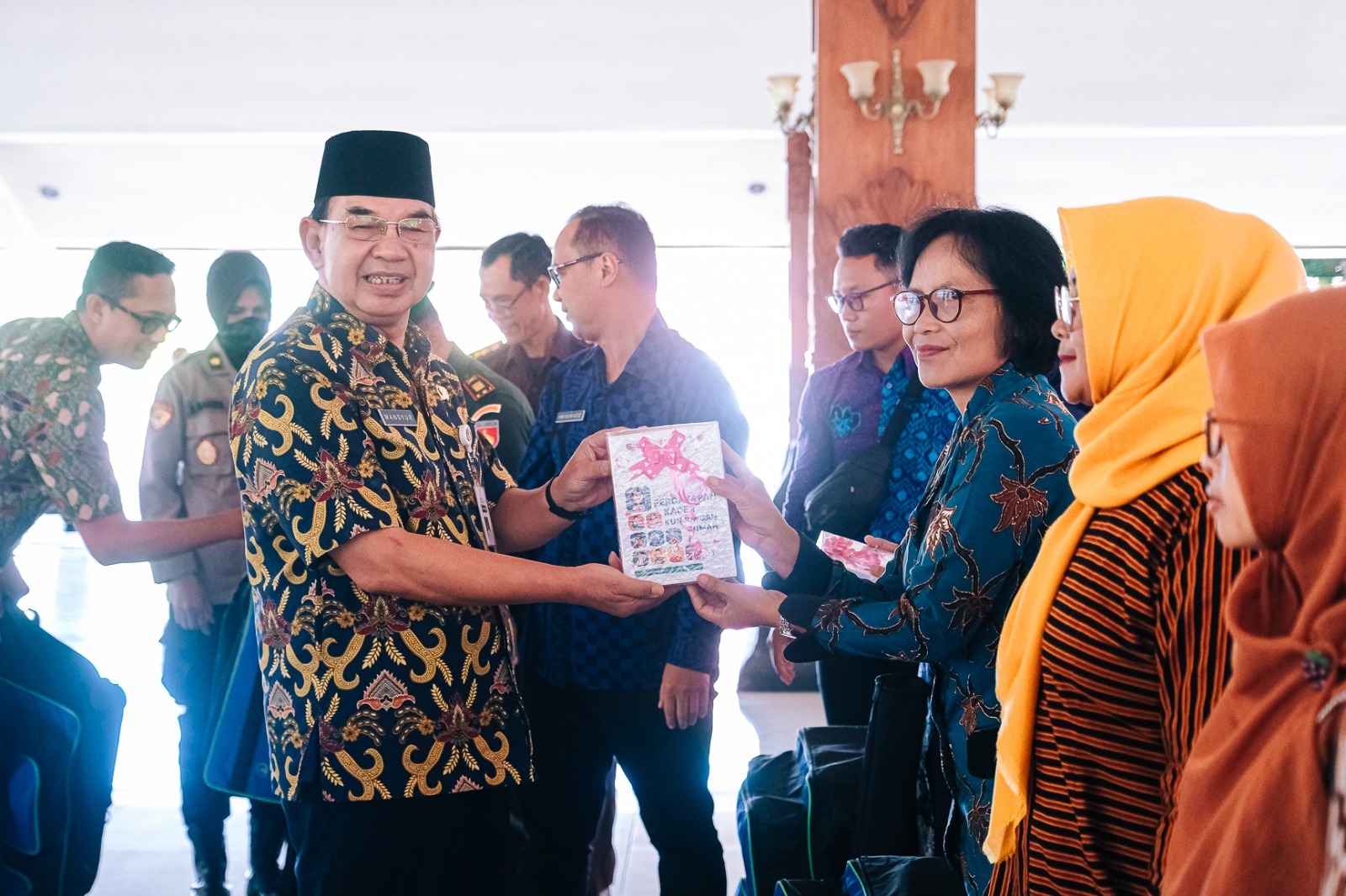 Deteksi dini stunting, Pemkot Magelang bagikan Antropometri Kit ke Posyandu