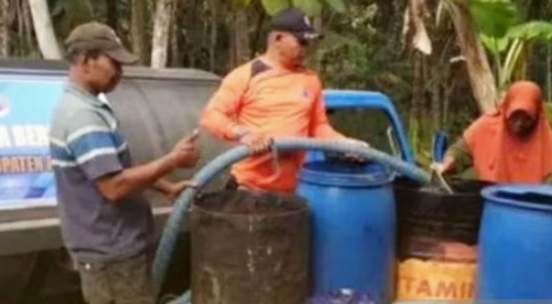 Kekeringan di Karawang meluas hingga melanda 13 desa Kekeringan di Karawang meluas hingga melanda 13 desa